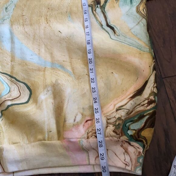 Vintage Tultex Crewneck Tie dye sweatshirt size L amazing unique Like new - Picture 5 of 11